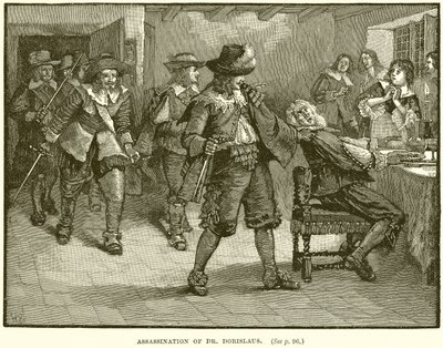 Ermordung von Dr. Dorislaus von English School