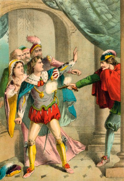 Ermordung des Prinzen von Oranien von English School