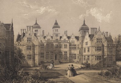 Aston Hall, Warwickshire von English School