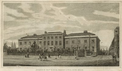 Asyl für Taube und Stumme von English School