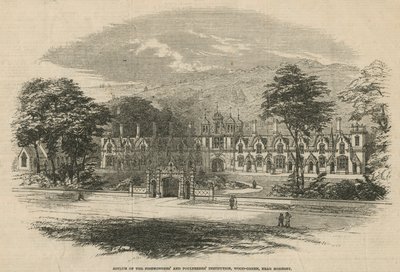 Asyl der Fischhändler und Geflügelhändler Institution, Wood Green von English School