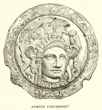 Athene Parthenos von English School