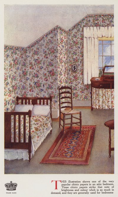 Dachboden Schlafzimmer von English School