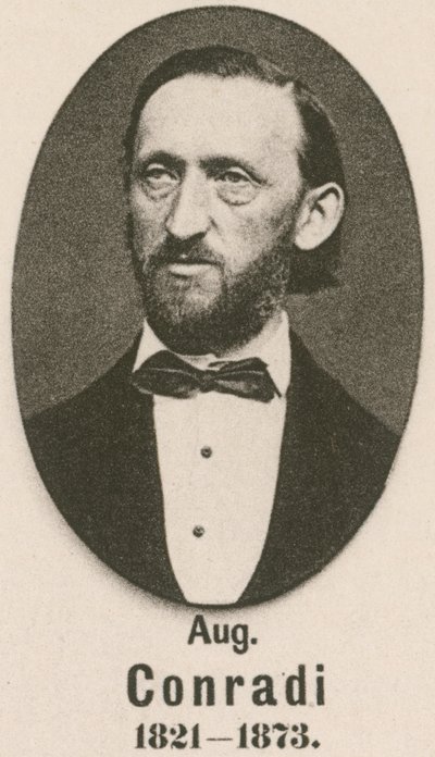 August Conradi von English School