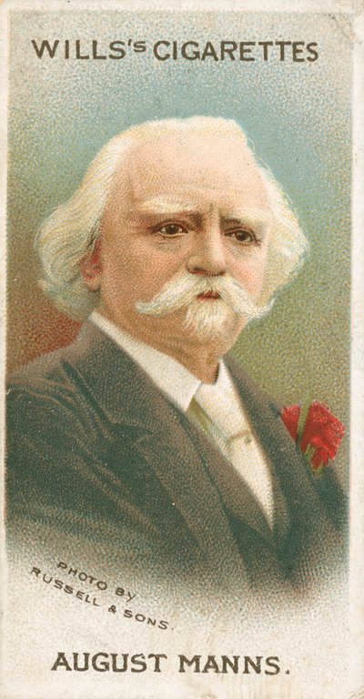 August Manns von English School