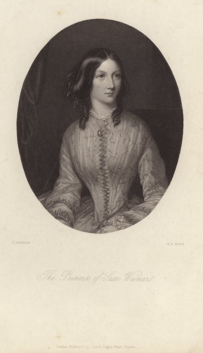 Augusta von Sachsen-Weimar-Eisenach von English School