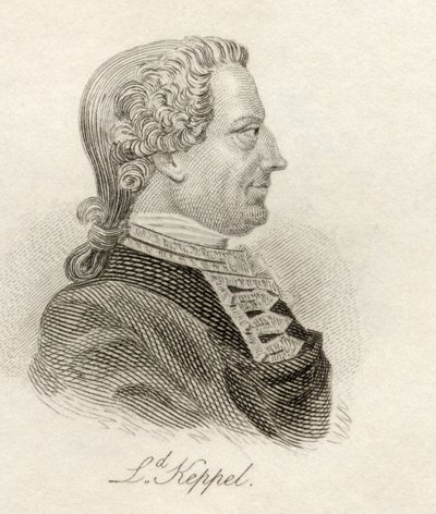 Augustus Keppel, aus 