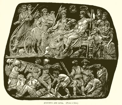 Augustus und Livia von English School