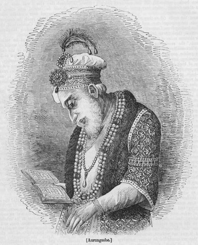 Aurungzebe von English School