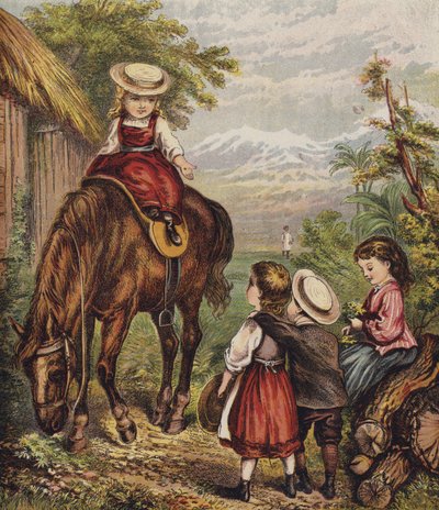 Australische Kinder von English School