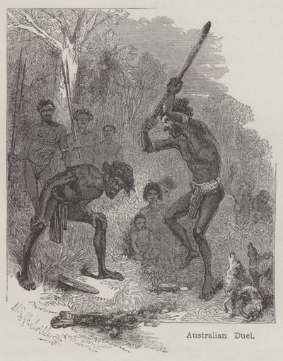 Australisches Duell von English School