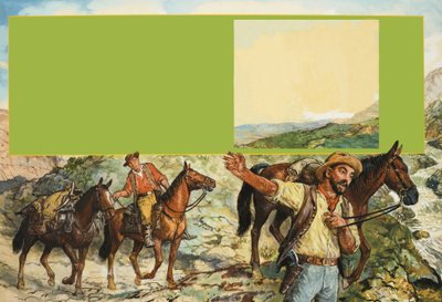 Australischer Goldrausch von English School