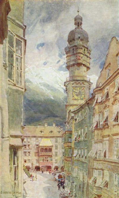 Österreich: Innsbruck von English School
