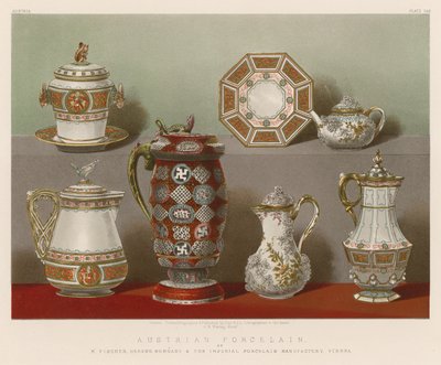 Österreichisches Porzellan von English School
