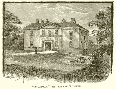 Avondale, Mr. Parnells Haus von English School