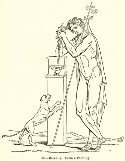 Bacchus von English School