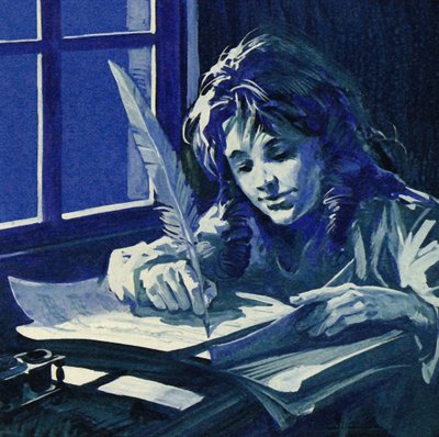 Bach schrieb Musik ab, um schwierigere Stücke üben zu können von English School