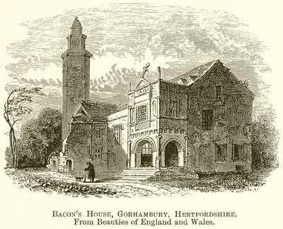 Bacons Haus, Gorhambury, Hertfordshire von English School