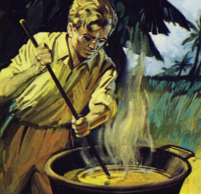 Baird zog nach Trinidad, aber seine Geschäfte waren erfolglos von English School