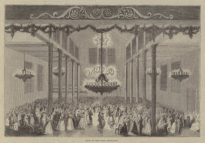 Ball in der Kornbörse von English School