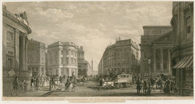 Banküberquerung von English School