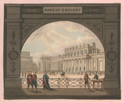 Bank von England von English School