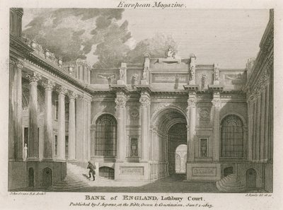 Bank of England, Lothbury Court von English School