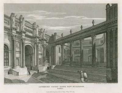 Bank of England, Lothbury Court von English School