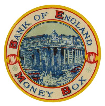 Bank of England, Sparbüchse von English School