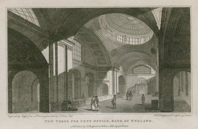 Bank of England, Sir John Soanes Rotunde von English School