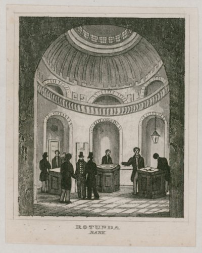 Bank of England, Sir John Soanes Rotunde von English School