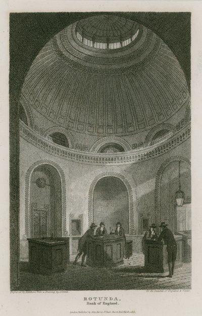 Bank of England, Sir John Soanes Rotunde von English School