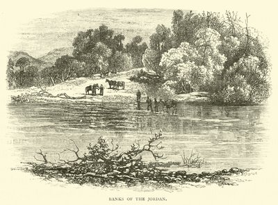 Ufer des Jordan von English School