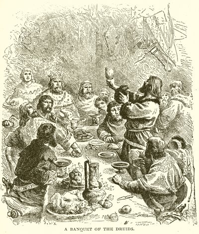 Bankett der Druiden von English School