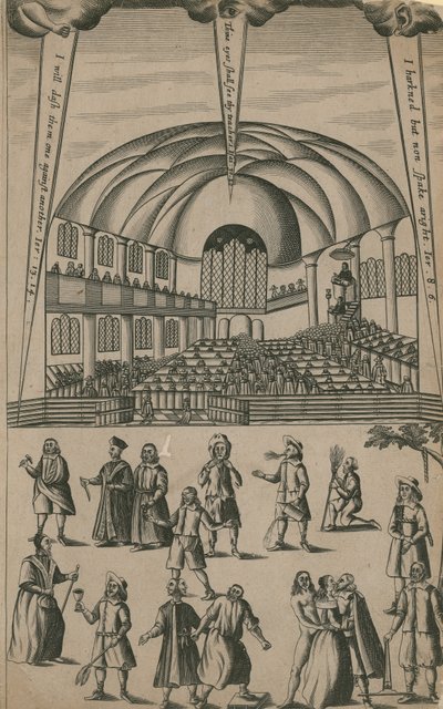 Baptistentreffen in der Kirche und Blindekuh von English School