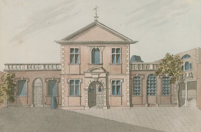 Barber Surgeons Hall, Monkwell Street, London von English School