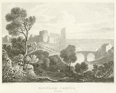 Barnard Castle, Durham von English School