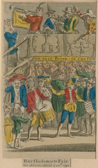 Bartholomäus-Jahrmarkt von English School