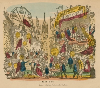 Bartholomew-Markt, London von English School