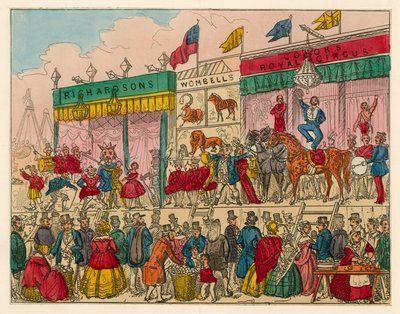 Bartholomew-Markt, London von English School
