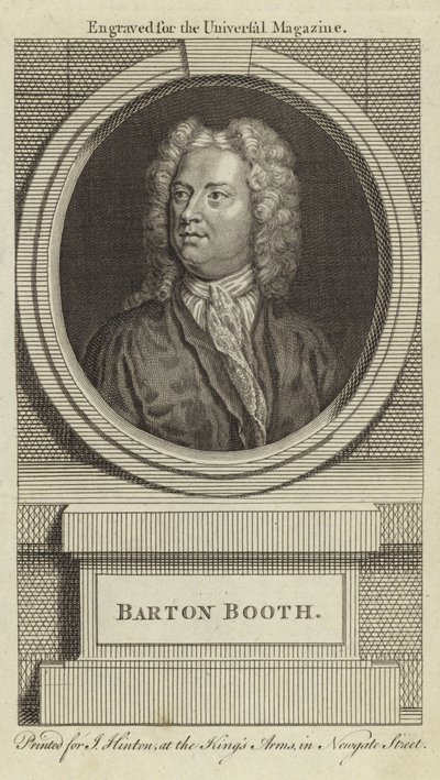 Barton Booth von English School