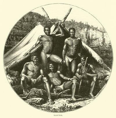 Basutos von English School