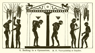 Baden in einem Gymnasium von English School