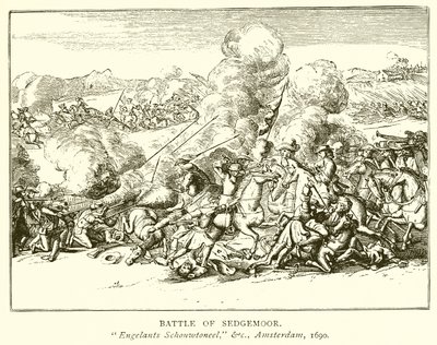 Schlacht von Sedgemoor von English School