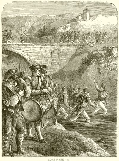 Schlacht von Tarragona von English School
