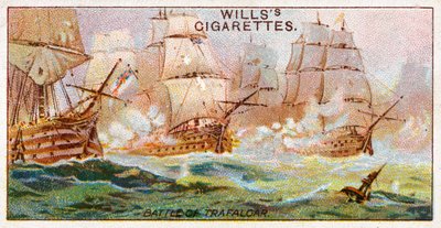 Schlacht von Trafalgar von English School