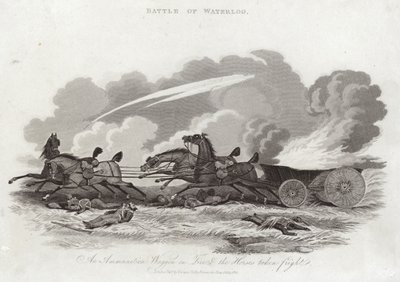 Schlacht von Waterloo von English School