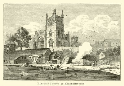 Baxters Kirche in Kidderminster von English School