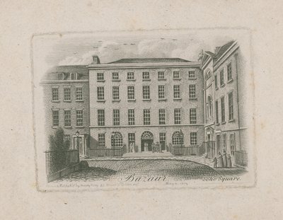 Basar, Soho Square von English School