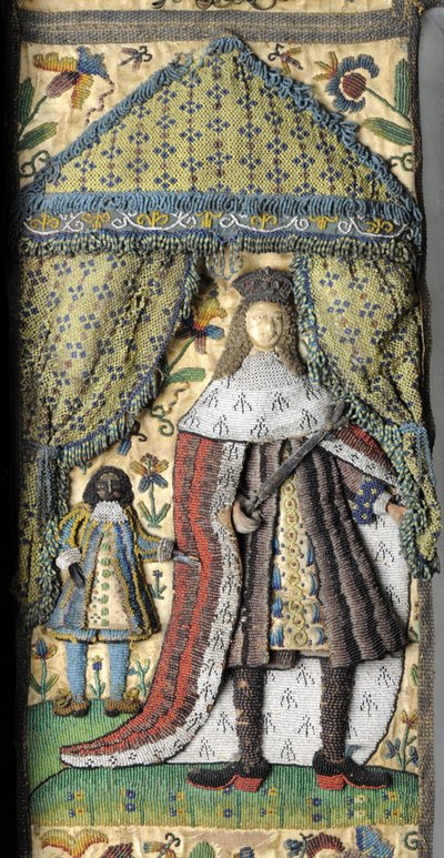 Perlenspiegel (ca. 1672-79) von English School